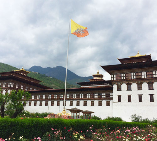 Graceful Bhutan